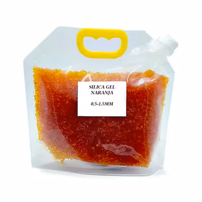 Desecantes a granel de silica gel y alumina activada