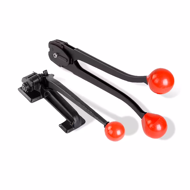 Herramientas, equipos y accesorios para flejar