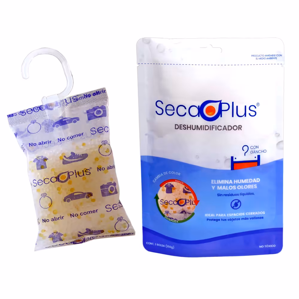 Secaplus 150 g - Deshumidificador casero